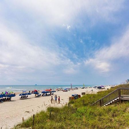 Oceanview 3-Story Getaway W/ 3 Decks, Pool, Game Room Myrtle Beach Exterior photo